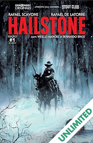 Hailstone (comiXology Originals) #1